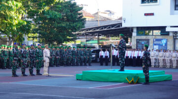Pimpin Upacara Bendera 17-an Bulan Mei, Danrem 072/Pamungkas Bacakan Amanat Kasad