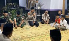 Polsek Jatiroto Gelar Yasinan Malam Ketujuh untuk Almarhum Aipda Andi Wigunanto