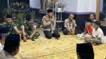 Polsek Jatiroto Gelar Yasinan Malam Ketujuh untuk Almarhum Aipda Andi Wigunanto