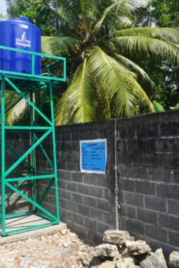 Sumur Bor Padukuhan Senden Siap Digunakan