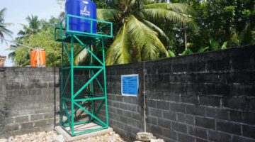 Sumur Bor Padukuhan Senden Siap Digunakan