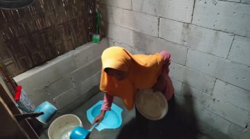 Kini Bisa BAB di Rumah Sendiri, Sri Supadmi Bersyukur Atas Bantuan Jamban Sehat TMMD