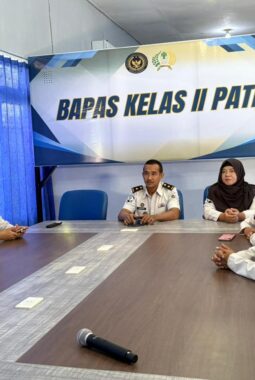 Balai Pemasyarakatan Kelas II Pati Mengikuti Zoom Meeting Rapat Sosialisasi Penilaian Kinerja Bidang Kearsipan