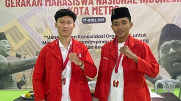 KONFERCABLUB GMNI Kota Metro Tetapkan Kepengurusan Baru Periode 2026–2028