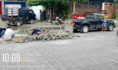 Jalan Citarum Semarang Kembali Ditata, Warga Soroti Efektivitas Perbaikan Paving Menjelang Proyek Betonisasi