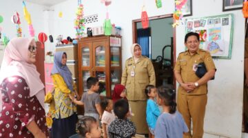 Bupati Purworejo Tinjau 3 Penitipan Anak, Pastikan Tak Ada Praktik Kekerasan