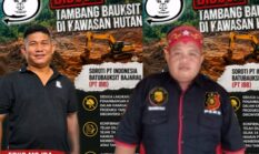 Dugaan Penambangan Bauksit di Kawasan Hutan HPK, AMPuH Kalteng Soroti Aktivitas PT IBB dan Ancam Tempuh Jalur Hukum