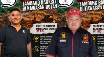 Dugaan Penambangan Bauksit di Kawasan Hutan HPK, AMPuH Kalteng Soroti Aktivitas PT IBB dan Ancam Tempuh Jalur Hukum