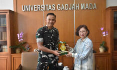 Danrem 072/Pamungkas Jalin Silaturahmi dengan Rektor UGM