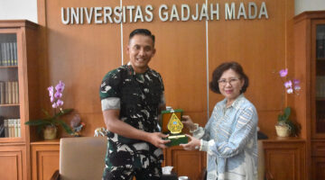 Danrem 072/Pamungkas Jalin Silaturahmi dengan Rektor UGM