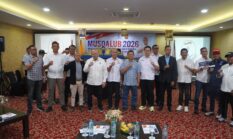 Danrem 072/Pamungkas Hadiri Musdalub Muaythai DIY