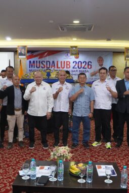 Danrem 072/Pamungkas Hadiri Musdalub Muaythai DIY
