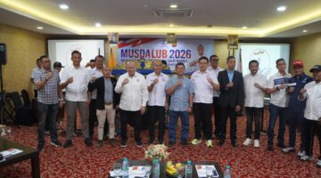 Danrem 072/Pamungkas Hadiri Musdalub Muaythai DIY