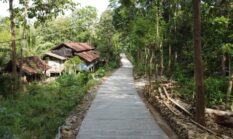 Sasaran Program TMMD Reguler 128 Kulon Progo Selesai Dikerjakan