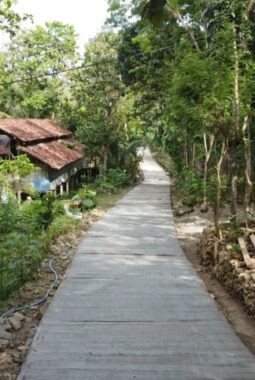 Sasaran Program TMMD Reguler 128 Kulon Progo Selesai Dikerjakan