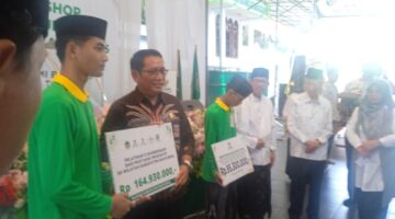 Baznas Banyumas Gelar Pelatihan Z-Barbershop, Dorong Kemandirian Ekonomi Santri
