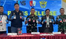 TNI AU dan Avsec Bandara SSK II Gagalkan Penyelundupan 919 Gram Sabu