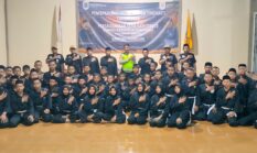Polsek Puhpelem Monitoring Pembekalan Siswa PSHT, Polri Tekankan Jaga Kamtibmas dan Bijak Bermedsos