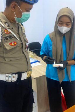Sidokkes Polres Wonogiri Pastikan Makanan SPPG Aman Dikonsumsi, Seluruh Menu Lolos Uji Food Safety