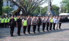 1.569 Personel Disiagakan Kawal Aksi Transportasi Online di Semarang, Kedepankan Pelayanan Humanis