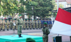 Pimpin Upacara HARKITNAS Ke-118 Tahun 2026, Kasrem 072/Pamungkas : “Jaga Tunas Bangsa Demi Kedaulatan Negara”
