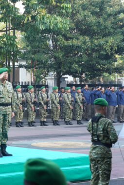 Pimpin Upacara HARKITNAS Ke-118 Tahun 2026, Kasrem 072/Pamungkas : “Jaga Tunas Bangsa Demi Kedaulatan Negara”
