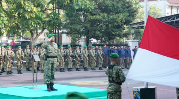 Pimpin Upacara HARKITNAS Ke-118 Tahun 2026, Kasrem 072/Pamungkas : “Jaga Tunas Bangsa Demi Kedaulatan Negara”