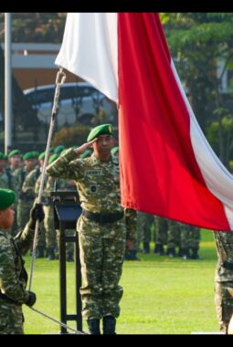 Irdam IV/Diponegoro Pimpin Upacara Peringatan Hari Kebangkitan Nasional ke-118 di Makodam
