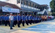 Semangat Kebangkitan Nasional Membara di SMAN 7 Garut, Forkopimcam Bungbulang Hadir Berikan Motivasi