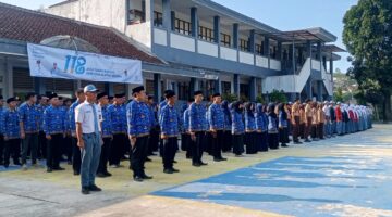 Semangat Kebangkitan Nasional Membara di SMAN 7 Garut, Forkopimcam Bungbulang Hadir Berikan Motivasi
