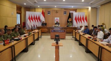 Pimpin Upacara HARKITNAS Ke-118 Tahun 2026, Kasrem 072/Pamungkas : “Jaga Tunas Bangsa Demi Kedaulatan Negara”
