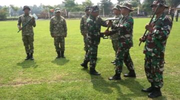 Gladi Petugas Upacara Penutupan TMMD Reguler 128 Kulon Progo