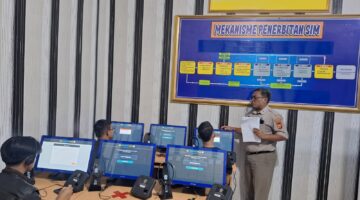 Polantas Menyapa, Satlantas Polres Majalengka Edukasi Masyarakat tentang Mekanisme Penerbitan SIM
