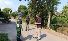 Pastikan Penutupan TMMD Berjalan Aman dan Humanis, Danunit Intel Kodim Sragen Cek Langsung Rute dan Titik Parkir