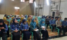 Optimalkan Pelayanan Kesehatan, Puskesmas Bungbulang Gelar Lokakarya Mini dan Evaluasi SPM Hadir Polsek Bungbulang 