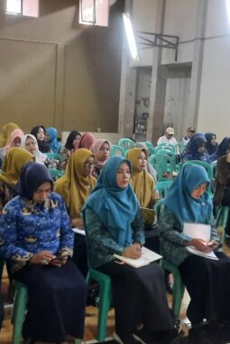 Optimalkan Pelayanan Kesehatan, Puskesmas Bungbulang Gelar Lokakarya Mini dan Evaluasi SPM Hadir Polsek Bungbulang 