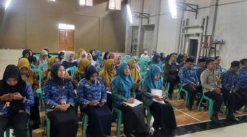 Optimalkan Pelayanan Kesehatan, Puskesmas Bungbulang Gelar Lokakarya Mini dan Evaluasi SPM Hadir Polsek Bungbulang