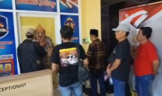 Polisi Amankan Pria Ancam Gorok Leher Wartawan Di Mauk Kabupaten Tangerang