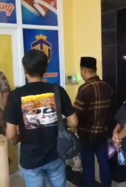 Polisi Amankan Pria Ancam Gorok Leher Wartawan Di Mauk Kabupaten Tangerang