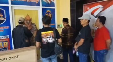 Polisi Amankan Pria Ancam Gorok Leher Wartawan Di Mauk Kabupaten Tangerang