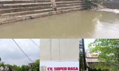 Diduga Bangunan Industri Pengolahan Daging Melebar ke Bantaran Sungai, LSM APRI Soroti CV Super Rasa di Ungaran Barat