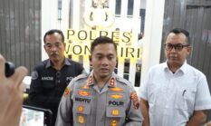 Satreskrim Polres Wonogiri Bongkar Pencurian 1,9 Ton Getah Pinus, Tiga Pelaku Diamankan