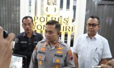Polres Wonogiri Ungkap kasus pelecehan Seksual di Manyaran kurang dari 5 Jam.
