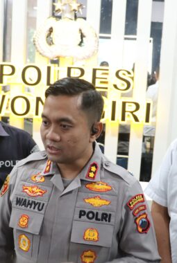 Polres Wonogiri Ungkap kasus pelecehan Seksual di Manyaran kurang dari 5 Jam.