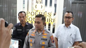Polres Wonogiri Ungkap kasus pelecehan Seksual di Manyaran kurang dari 5 Jam.