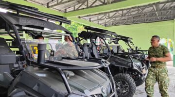 Kendaraan UTV Disiapkan, Hasil TMMD Desa Puro Siap Ditinjau Kasdam