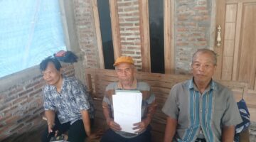 Bupati Bantul DIY di Mohon Selesaikan   Sengketa Tanah di Padukuhan Kayen Sendangsari Pajangan Bantul DIY