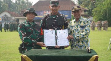 Upacara Penutupan TMMD Reguler 128 Kabupaten Kulon Progo