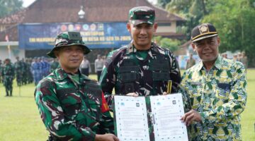 Danrem 072/Pamungkas, Resmi Tutup TMMD Reguler Ke-128 TA 2026 Kabupaten Kulon Progo