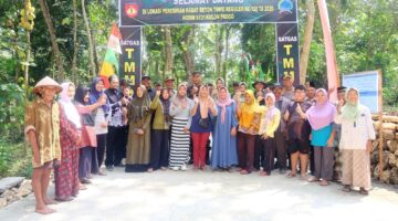 Program TMMD Reguler 128 Sidorejo Lendah